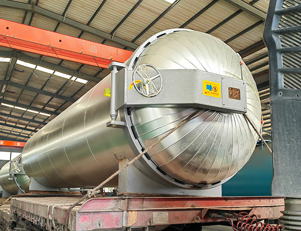 橡胶制品硫化罐